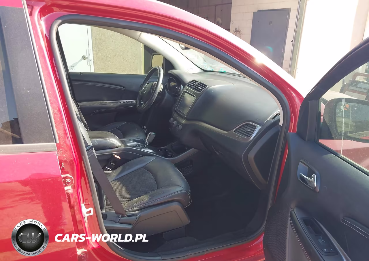 2016 Dodge Journey Crossroad Plus VIN:3C4PDCGG9GT199375 - 5