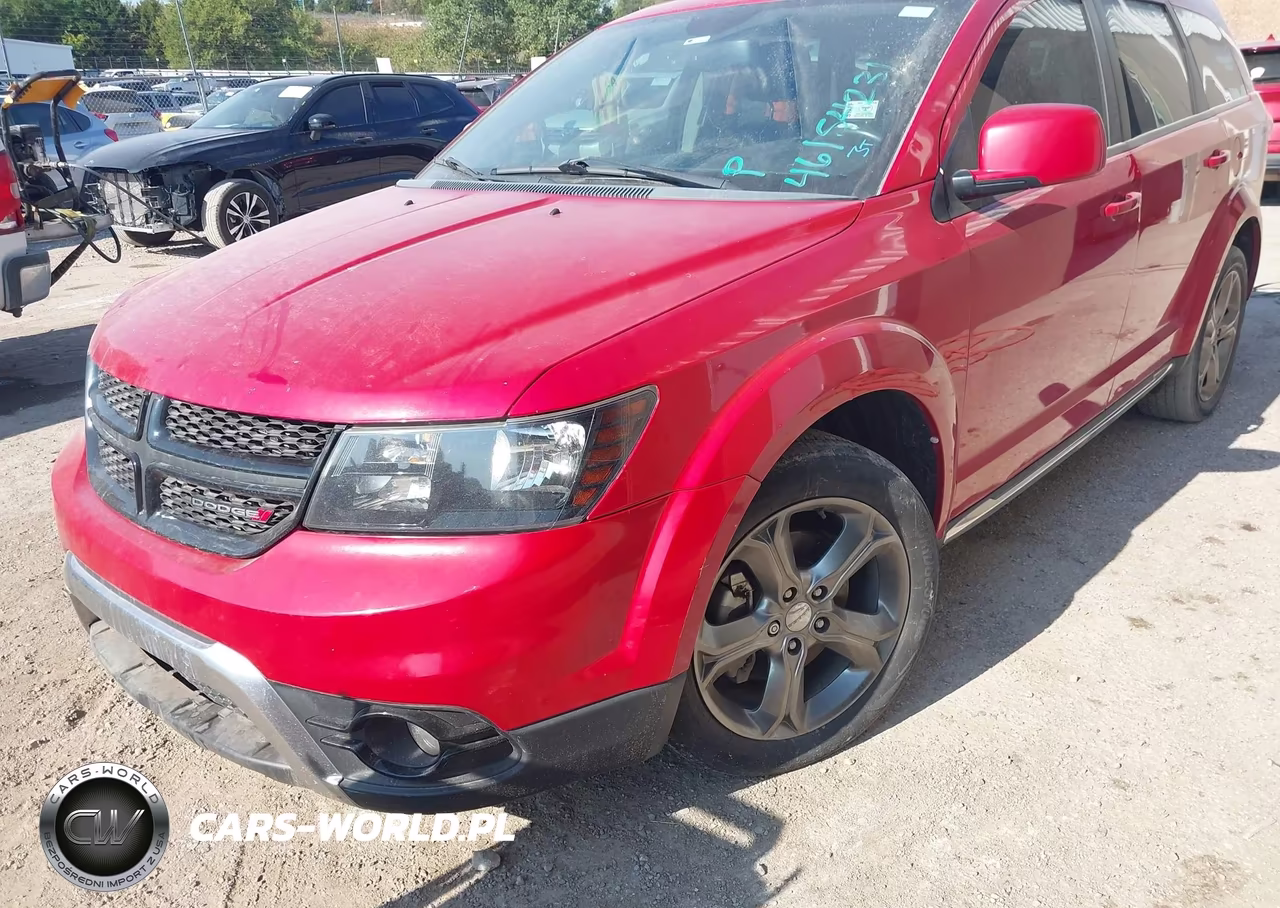 2016 Dodge Journey Crossroad Plus VIN:3C4PDCGG9GT199375 - 6