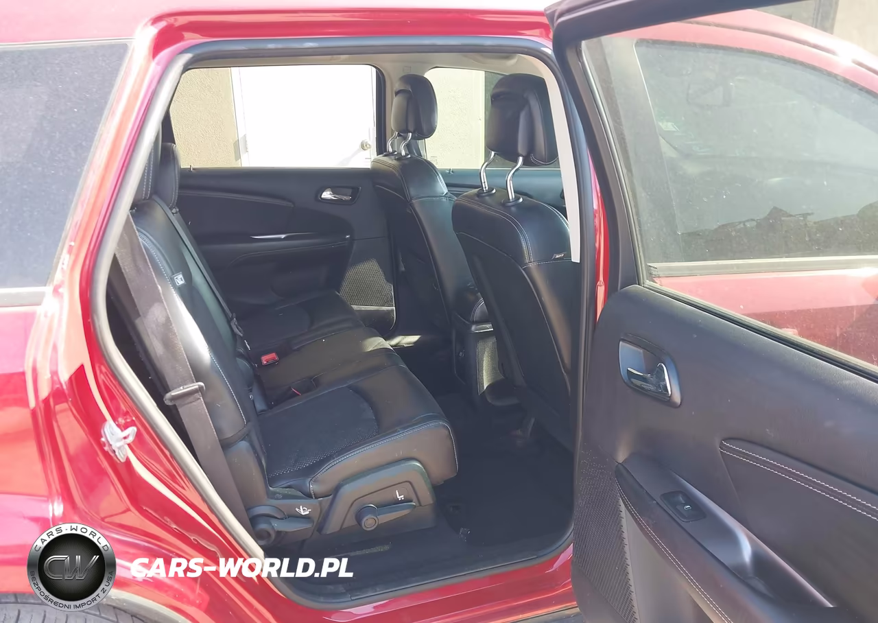 2016 Dodge Journey Crossroad Plus VIN:3C4PDCGG9GT199375 - 8