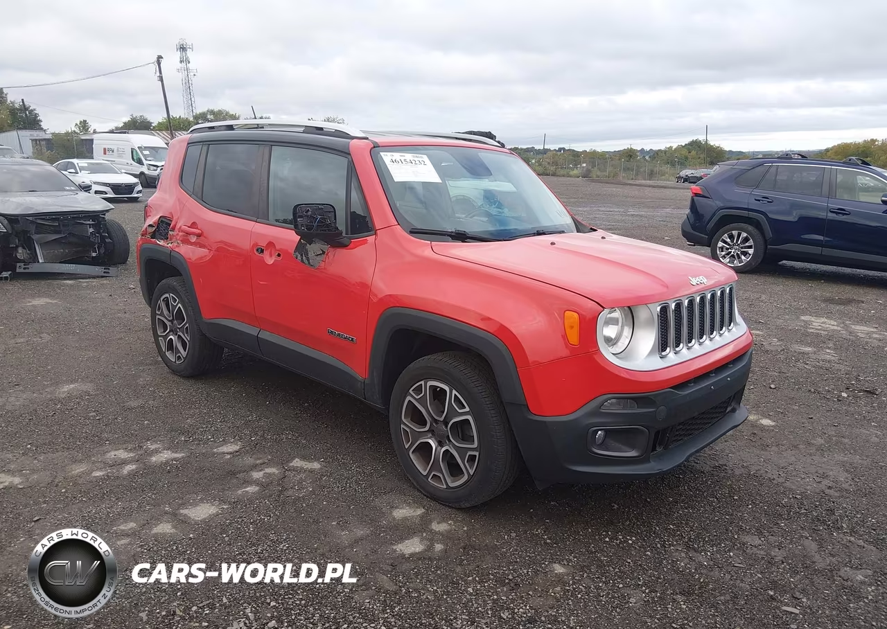 2015 Jeep Renegade Limited
