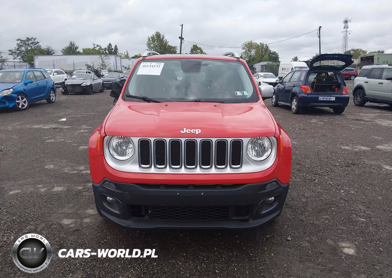 2015 Jeep Renegade Limited VIN:ZACCJBDT0FPB70784 - 12