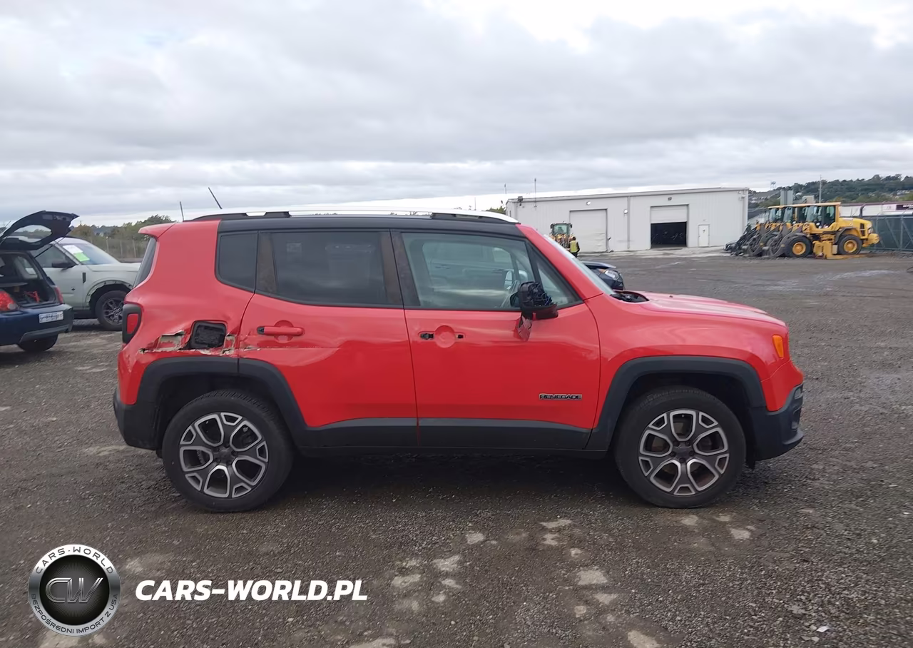 2015 Jeep Renegade Limited VIN:ZACCJBDT0FPB70784 - 13
