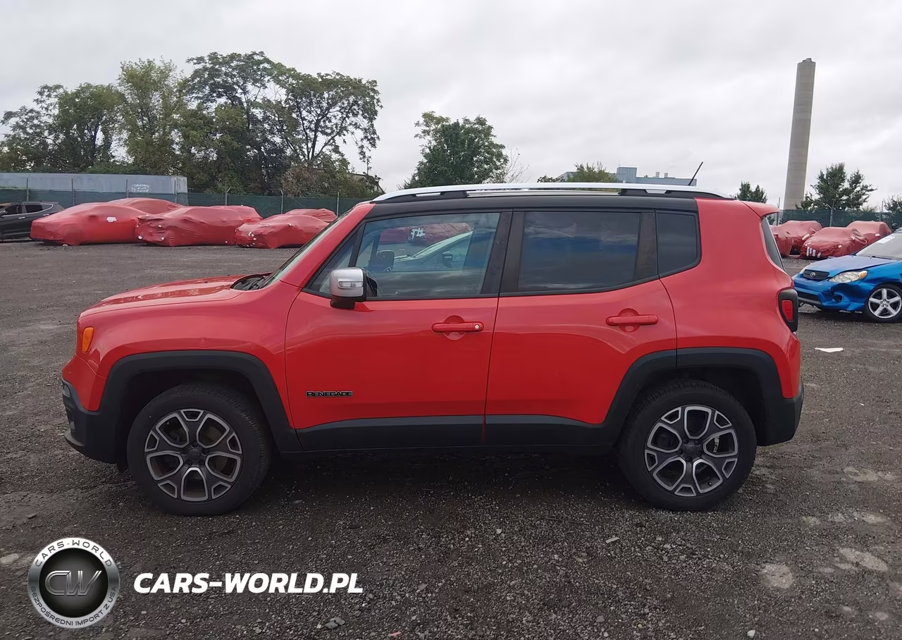 2015 Jeep Renegade Limited VIN:ZACCJBDT0FPB70784 - 14