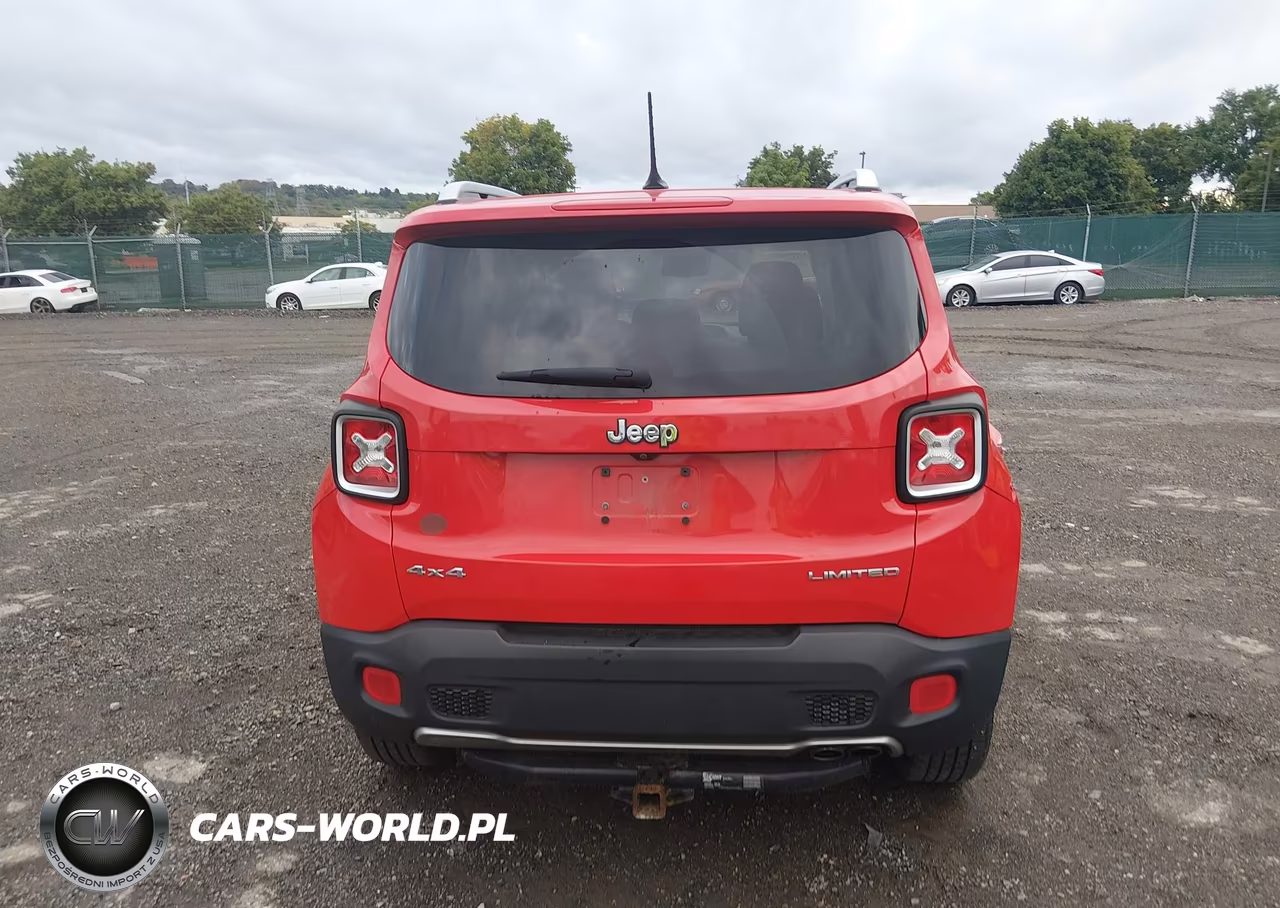 2015 Jeep Renegade Limited VIN:ZACCJBDT0FPB70784 - 16