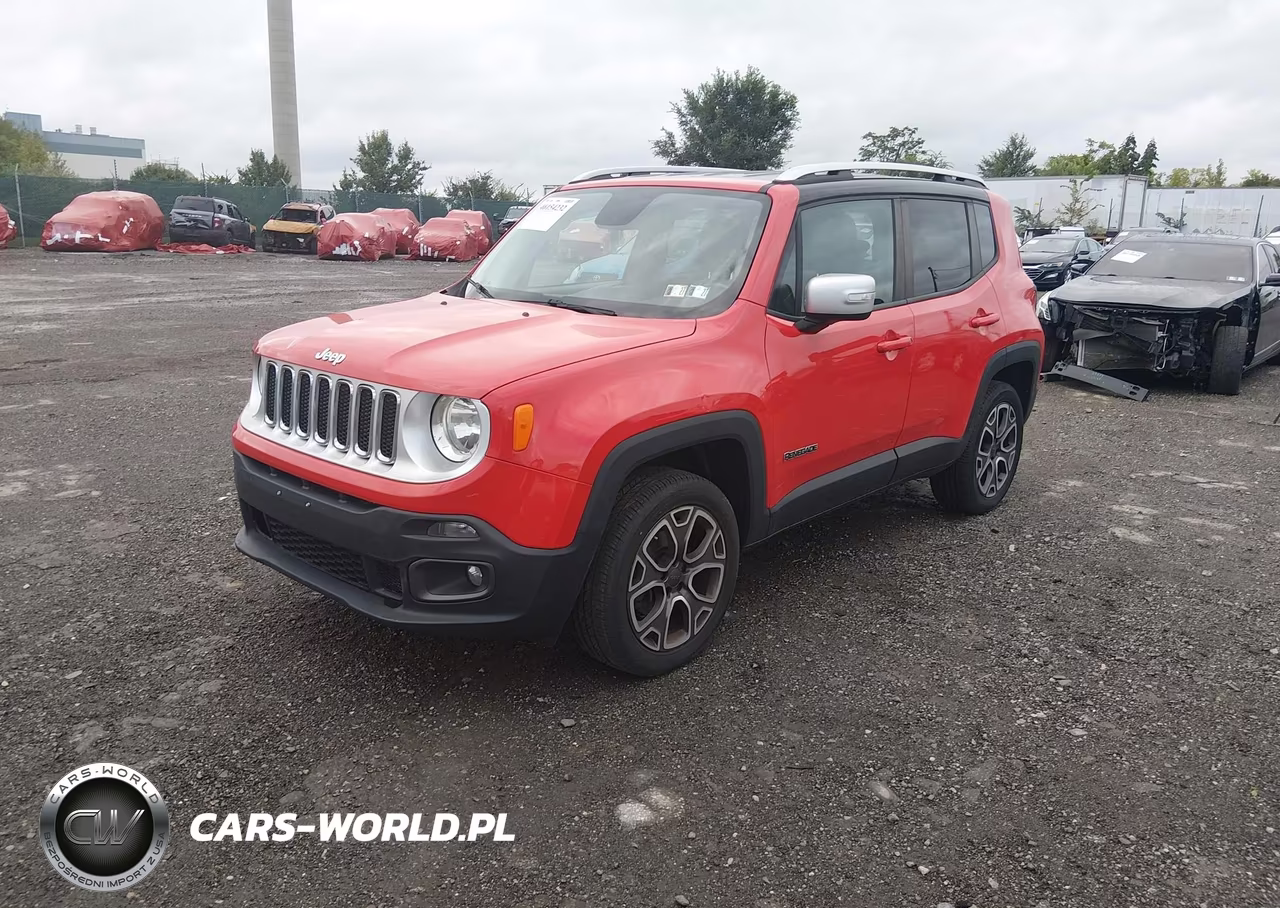 2015 Jeep Renegade Limited VIN:ZACCJBDT0FPB70784 - 2