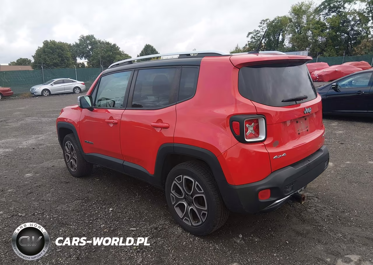 2015 Jeep Renegade Limited VIN:ZACCJBDT0FPB70784 - 3
