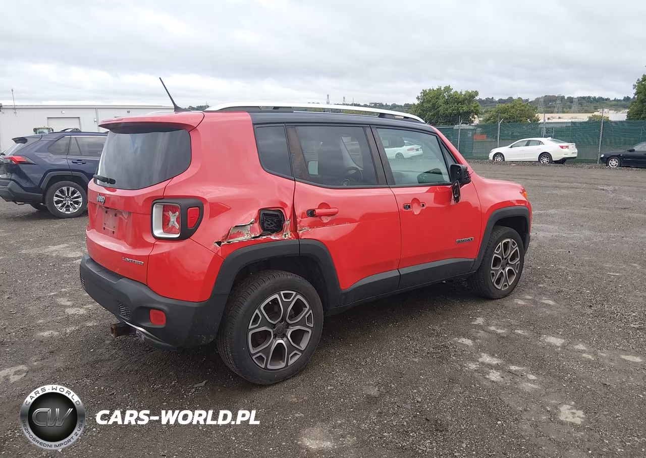 2015 Jeep Renegade Limited VIN:ZACCJBDT0FPB70784 - 4