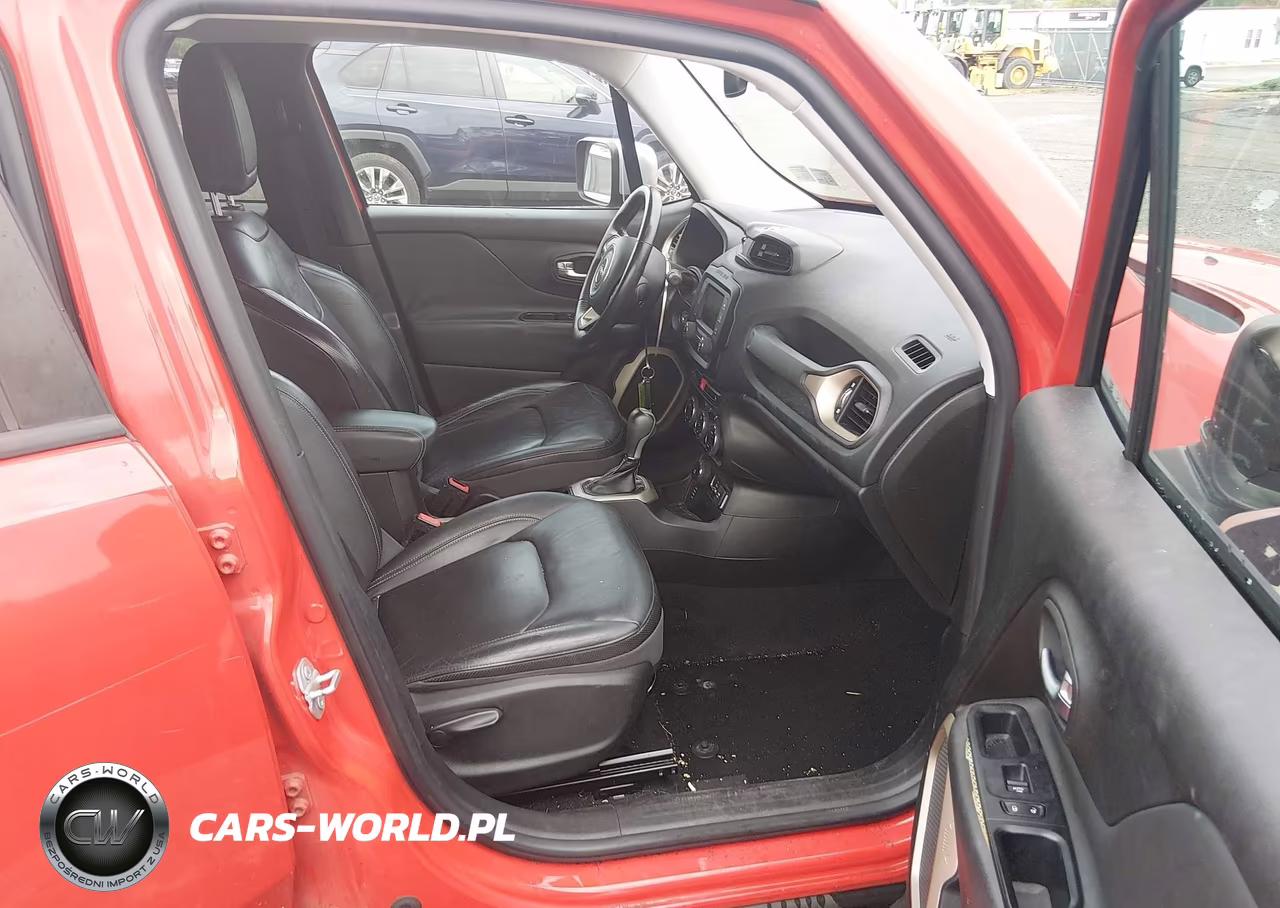 2015 Jeep Renegade Limited VIN:ZACCJBDT0FPB70784 - 5