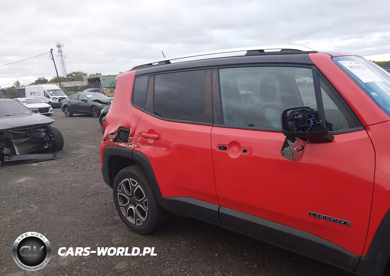 2015 Jeep Renegade Limited VIN:ZACCJBDT0FPB70784 - 6