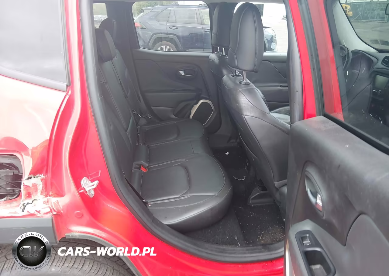 2015 Jeep Renegade Limited VIN:ZACCJBDT0FPB70784 - 8