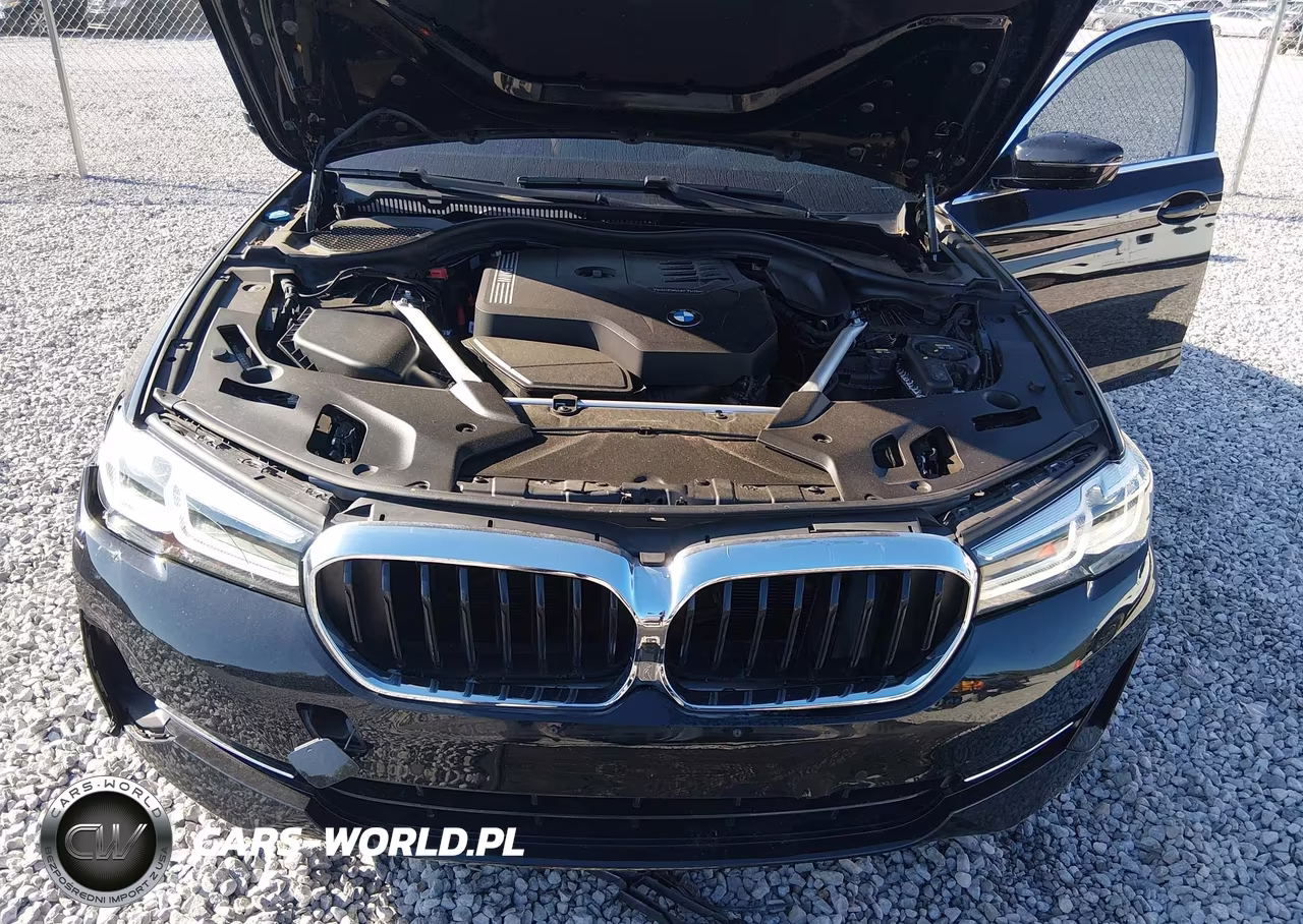 2022 BMW 530 I xDrive VIN:WBA13BJ03NCK35310 - 10