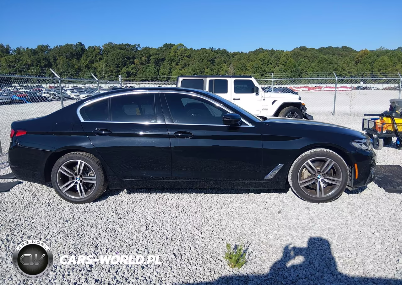 2022 BMW 530 I xDrive VIN:WBA13BJ03NCK35310 - 13