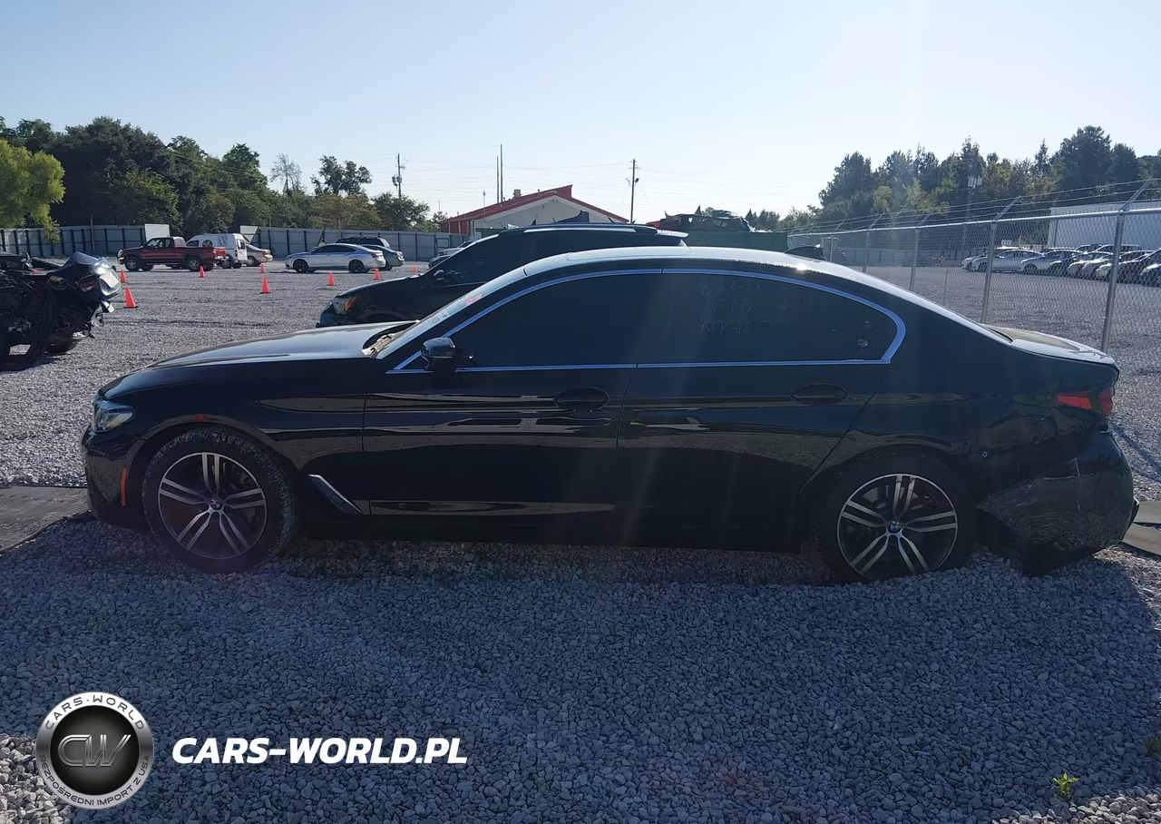 2022 BMW 530 I xDrive VIN:WBA13BJ03NCK35310 - 14