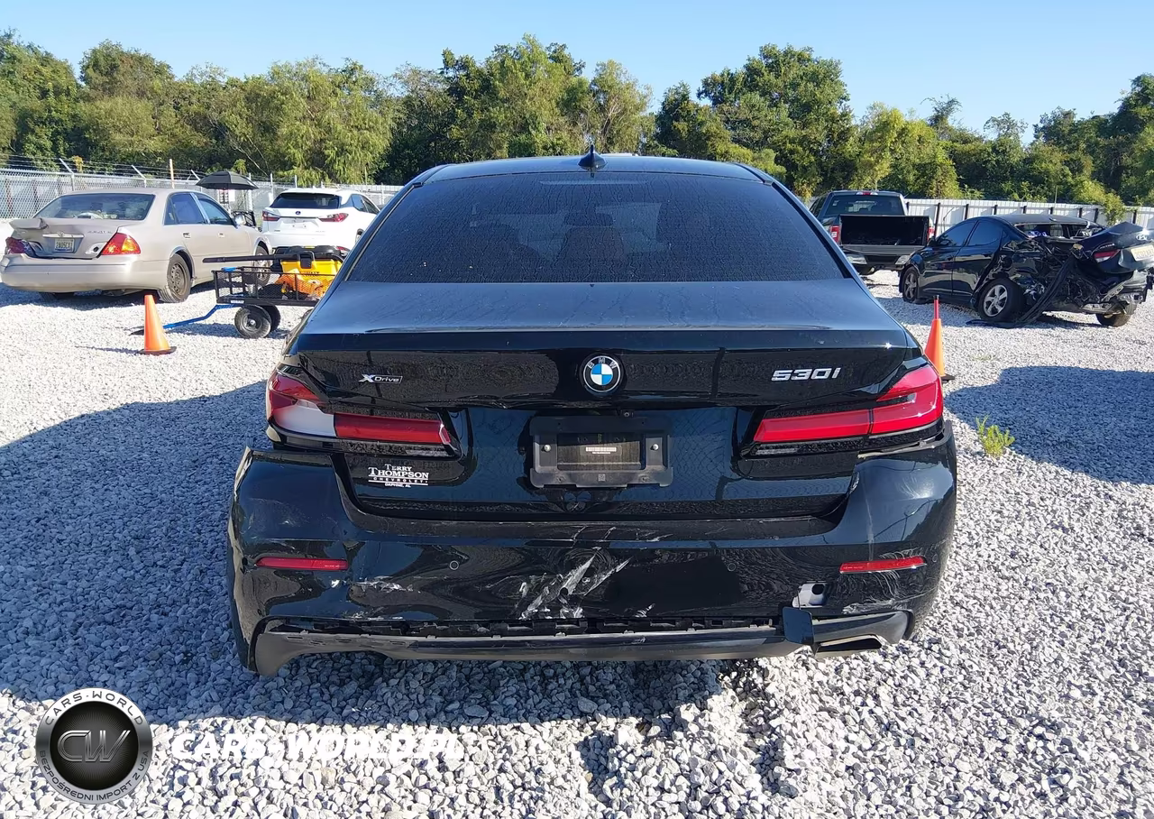 2022 BMW 530 I xDrive VIN:WBA13BJ03NCK35310 - 16