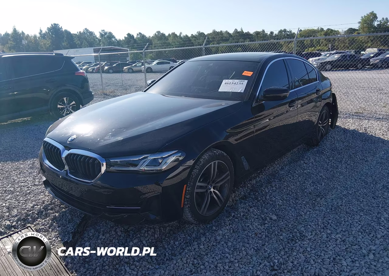 2022 BMW 530 I xDrive VIN:WBA13BJ03NCK35310 - 2