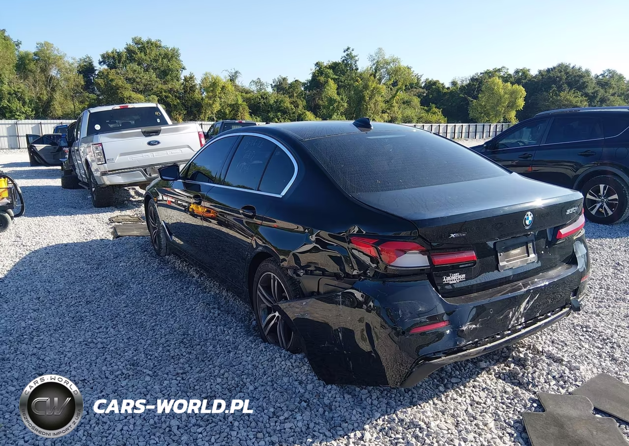 2022 BMW 530 I xDrive VIN:WBA13BJ03NCK35310 - 3