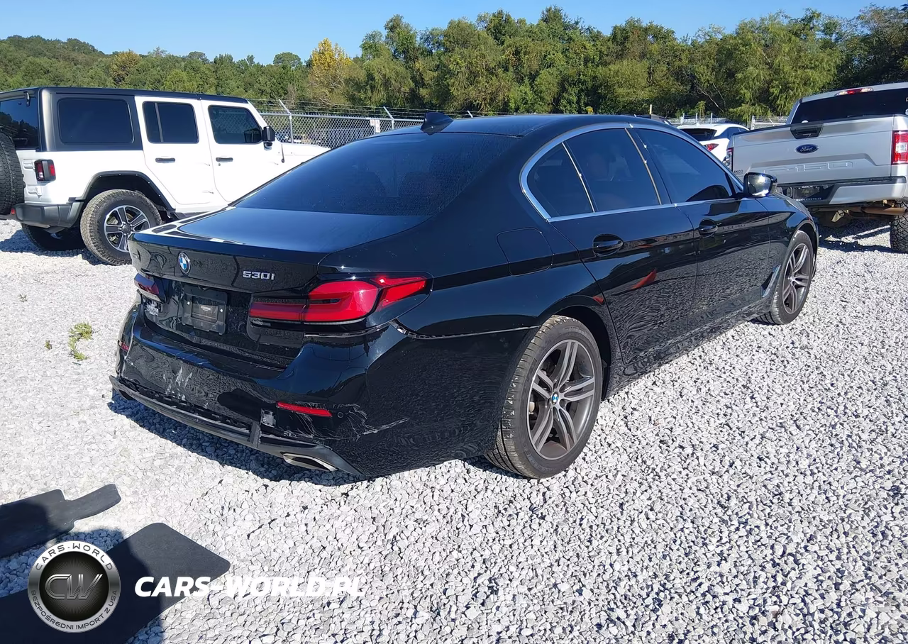 2022 BMW 530 I xDrive VIN:WBA13BJ03NCK35310 - 4