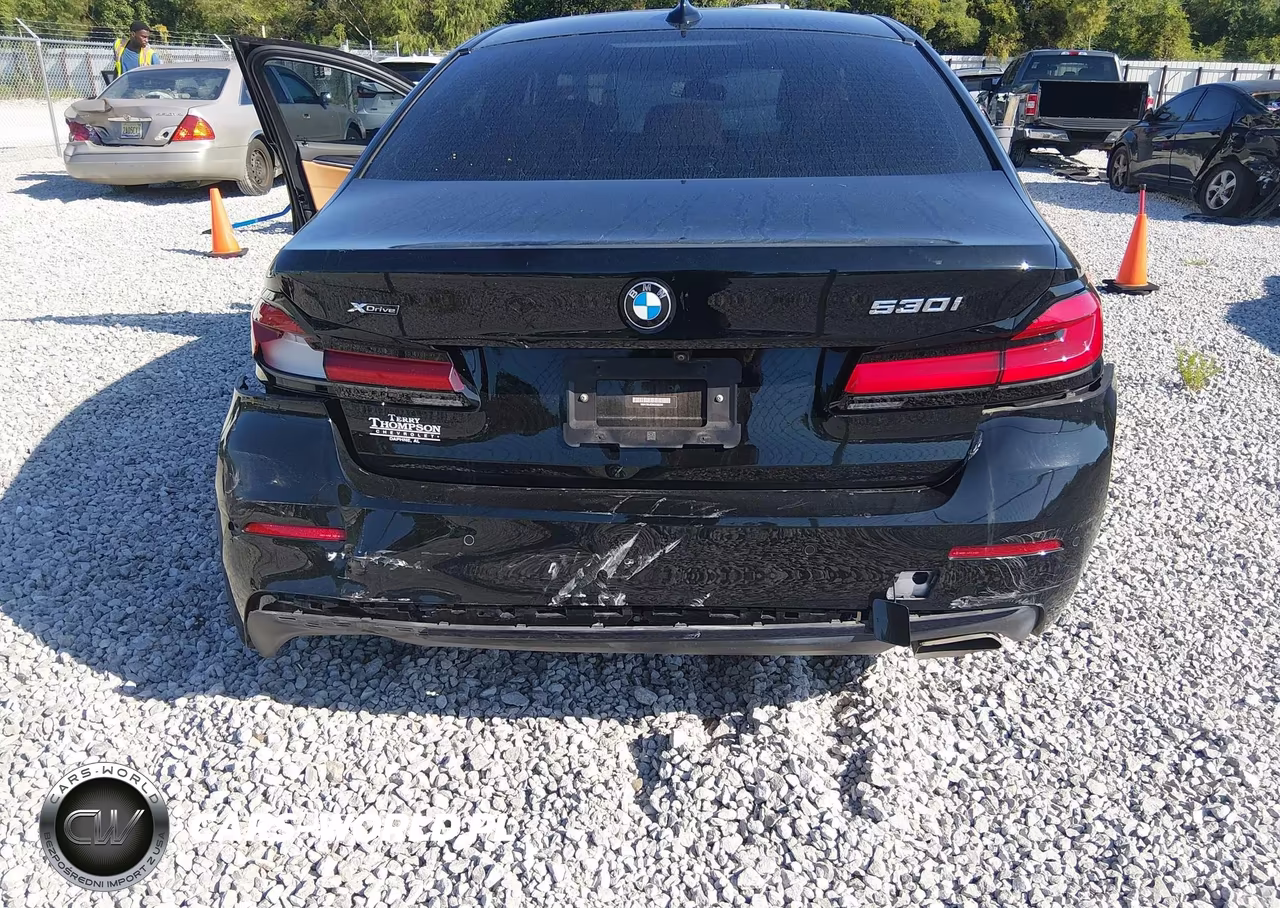 2022 BMW 530 I xDrive VIN:WBA13BJ03NCK35310 - 6