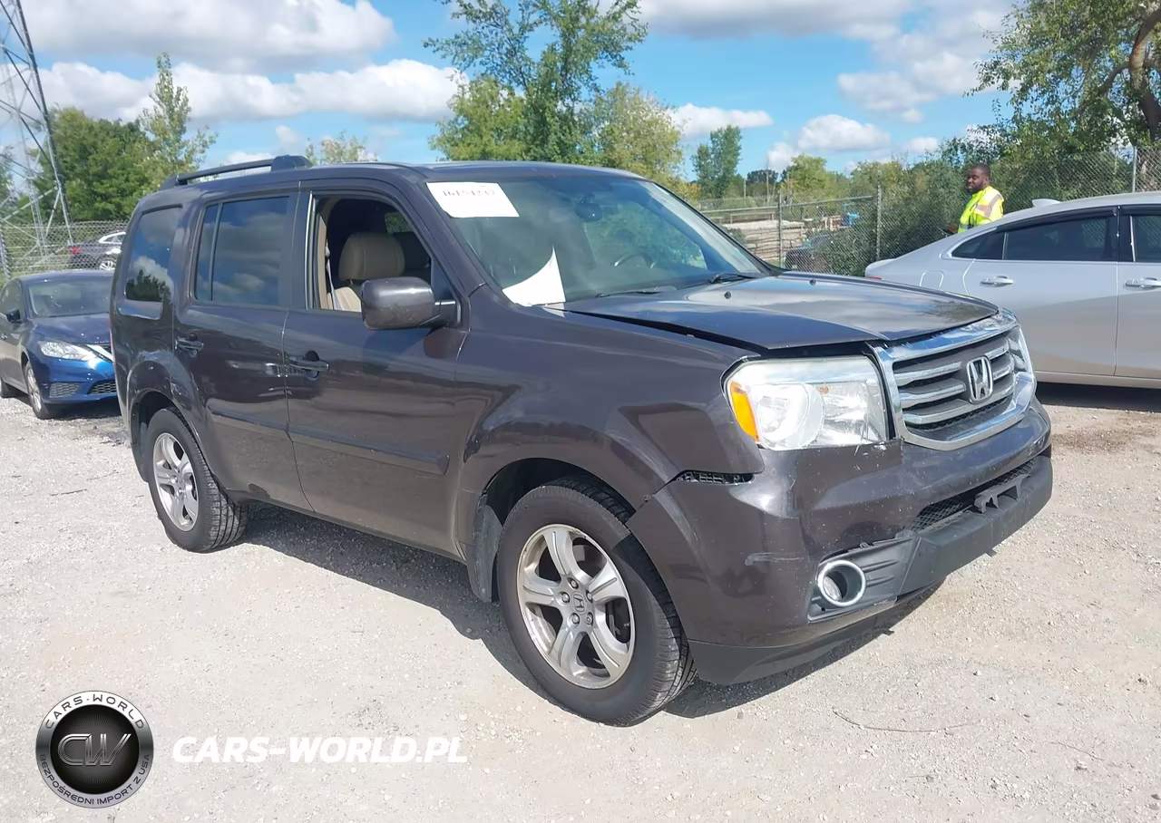 2014 Honda Pilot Ex-L