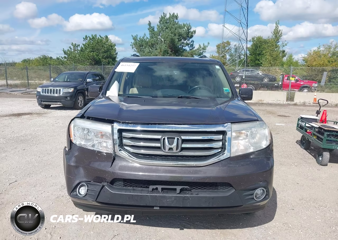 2014 Honda Pilot Ex-L VIN:5FNYF4H53EB031101 - 12
