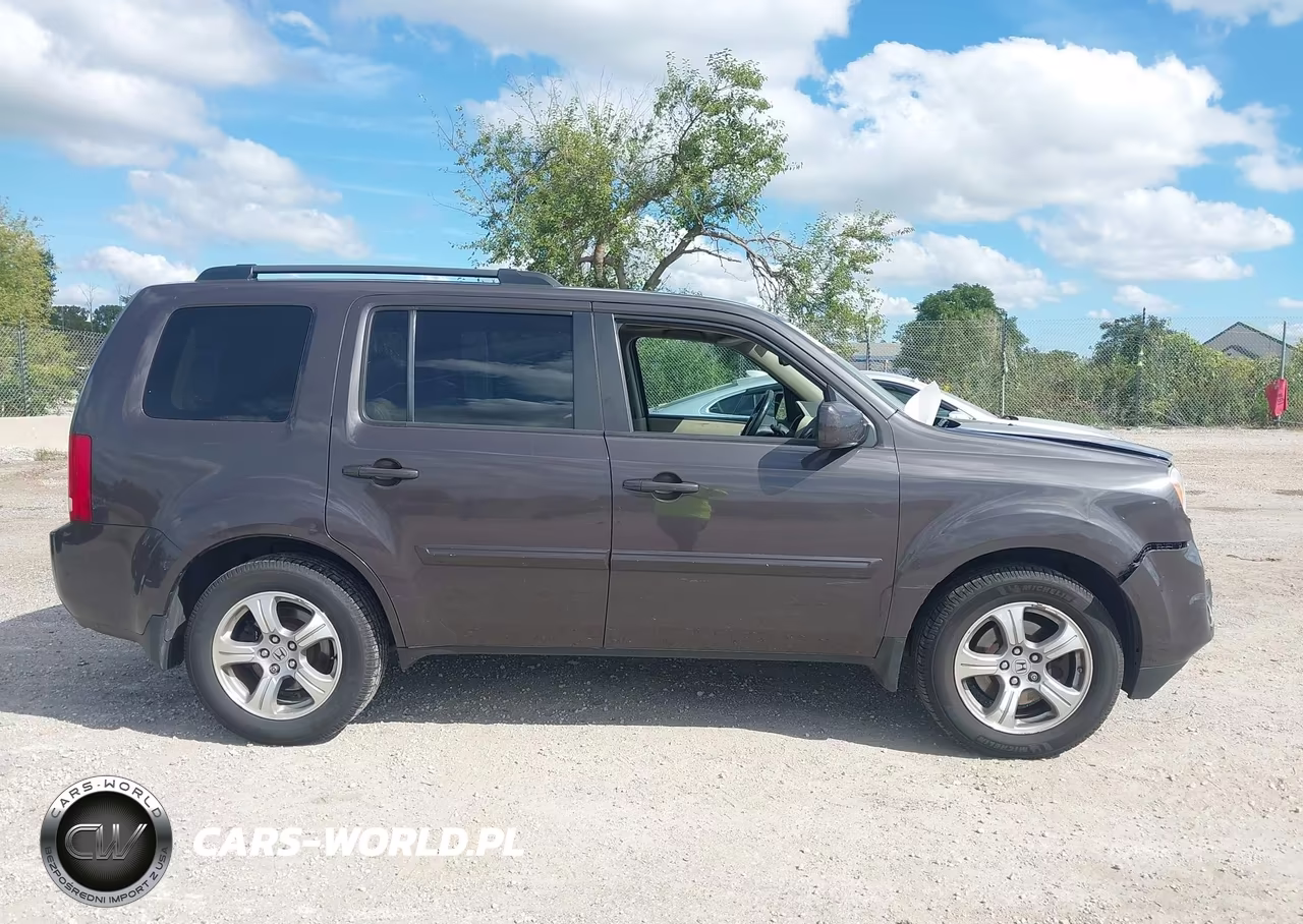 2014 Honda Pilot Ex-L VIN:5FNYF4H53EB031101 - 13