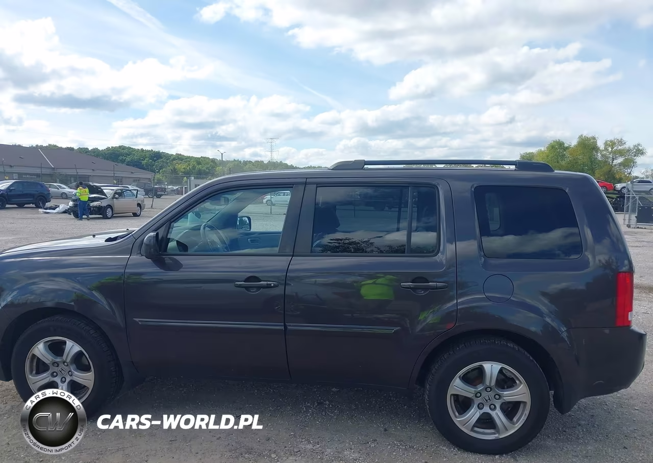 2014 Honda Pilot Ex-L VIN:5FNYF4H53EB031101 - 14