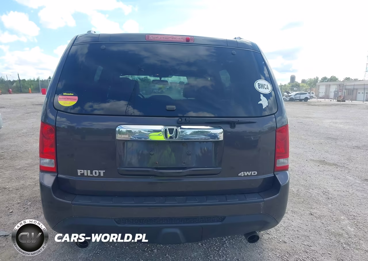 2014 Honda Pilot Ex-L VIN:5FNYF4H53EB031101 - 16
