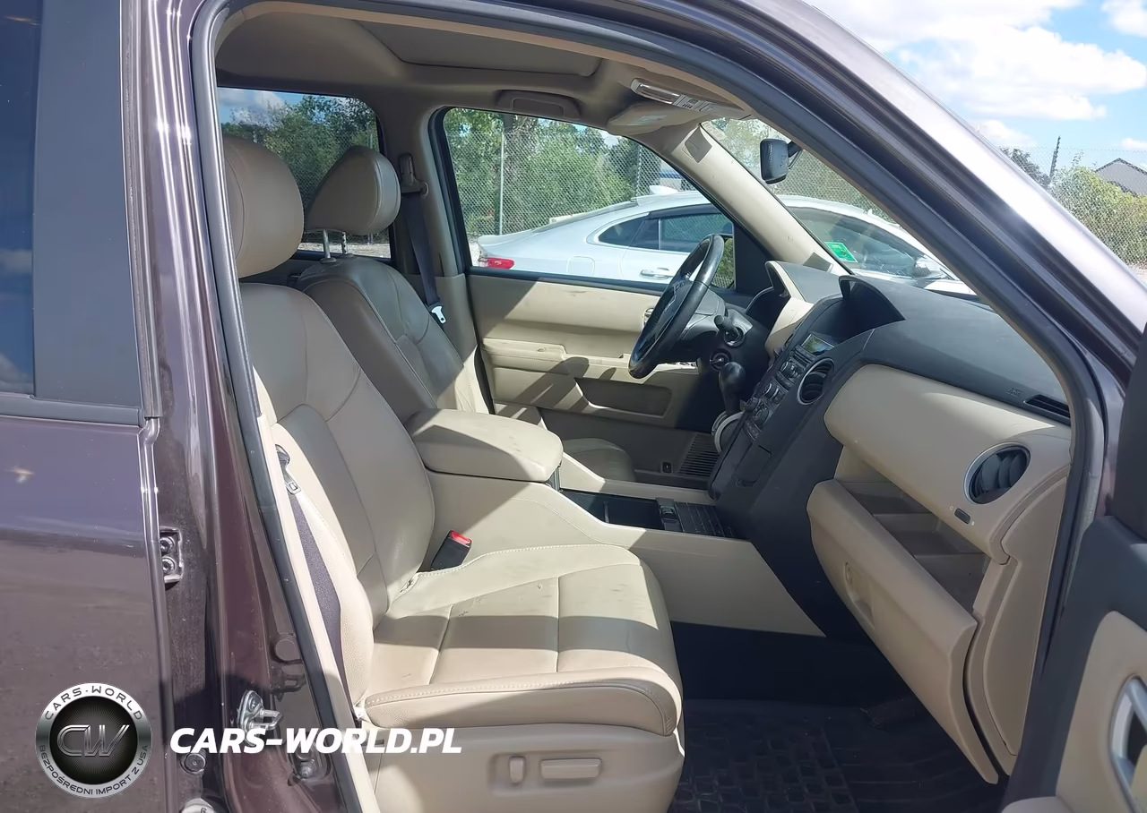 2014 Honda Pilot Ex-L VIN:5FNYF4H53EB031101 - 5