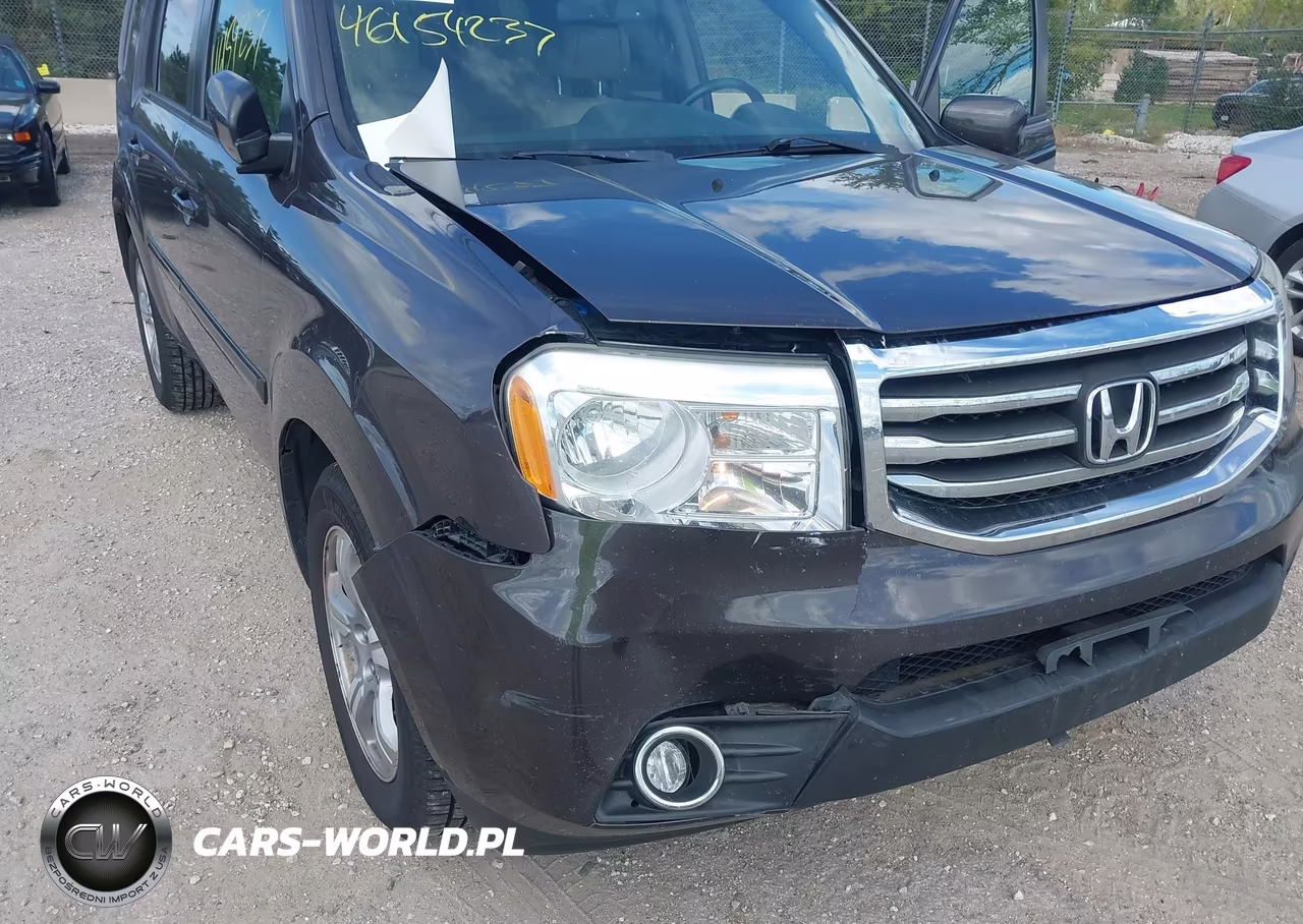 2014 Honda Pilot Ex-L VIN:5FNYF4H53EB031101 - 6