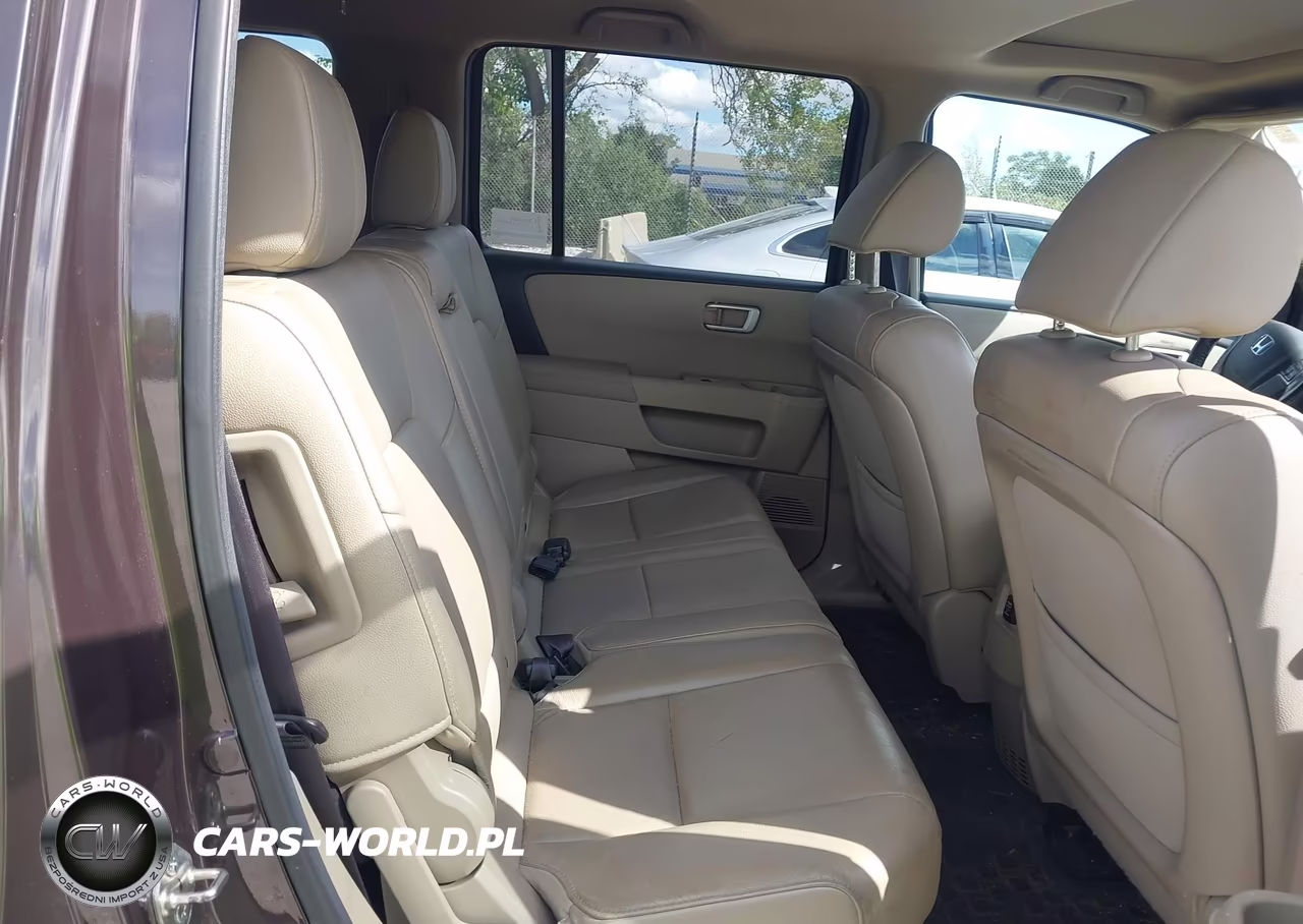 2014 Honda Pilot Ex-L VIN:5FNYF4H53EB031101 - 8