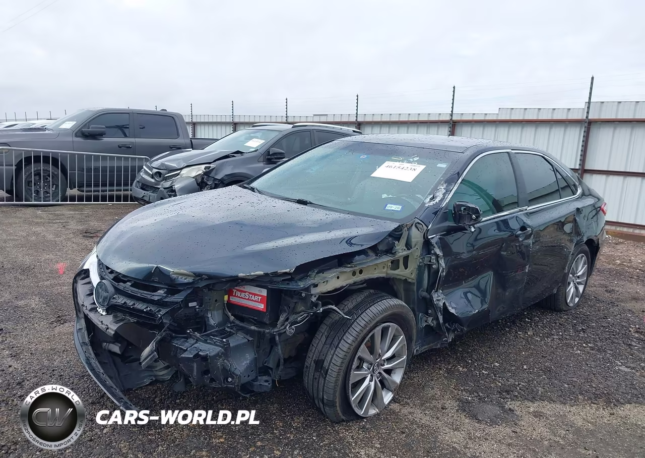 2017 Toyota Camry Xle VIN:4T1BF1FK8HU339045 - 2