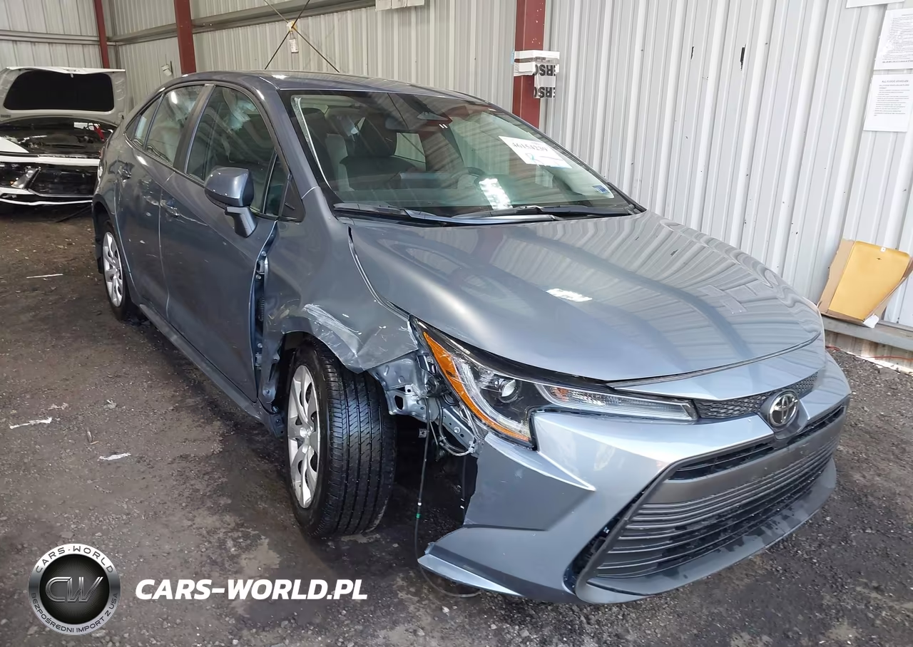 2025 Toyota Corolla Le VIN:5YFB4MDE1SP335965 - 1