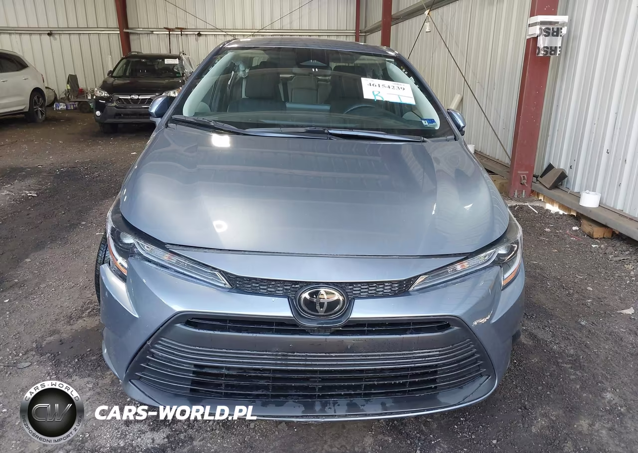 2025 Toyota Corolla Le VIN:5YFB4MDE1SP335965 - 12