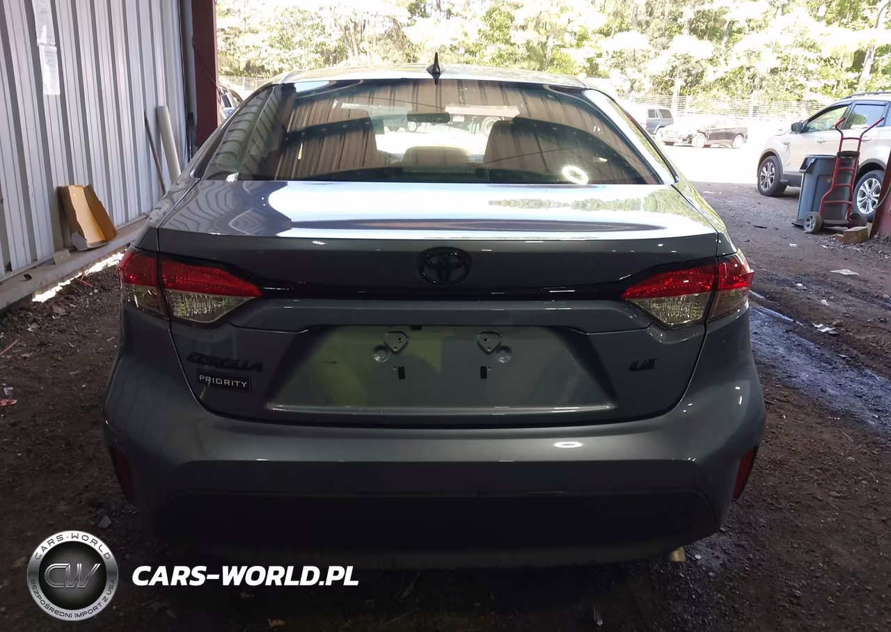 2025 Toyota Corolla Le VIN:5YFB4MDE1SP335965 - 16