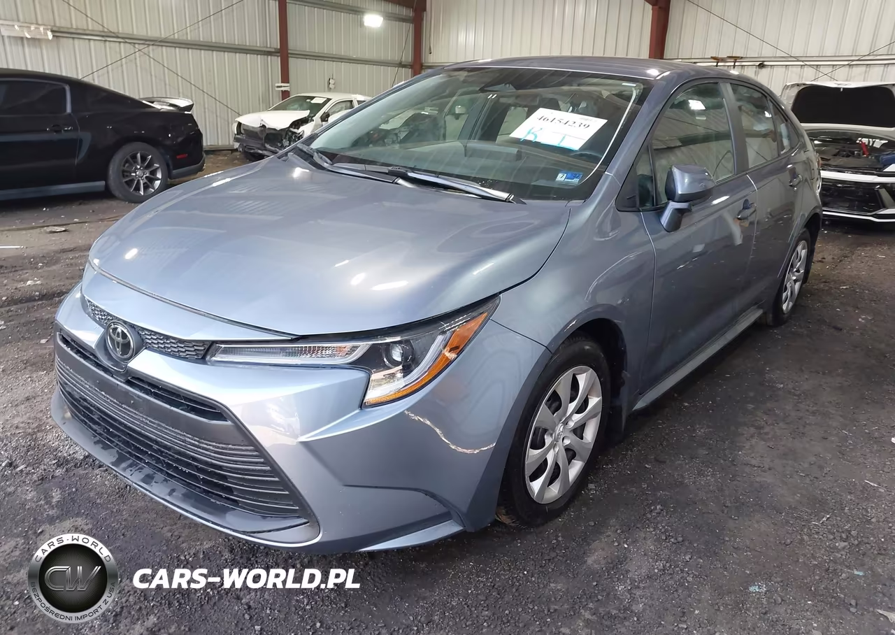 2025 Toyota Corolla Le VIN:5YFB4MDE1SP335965 - 2