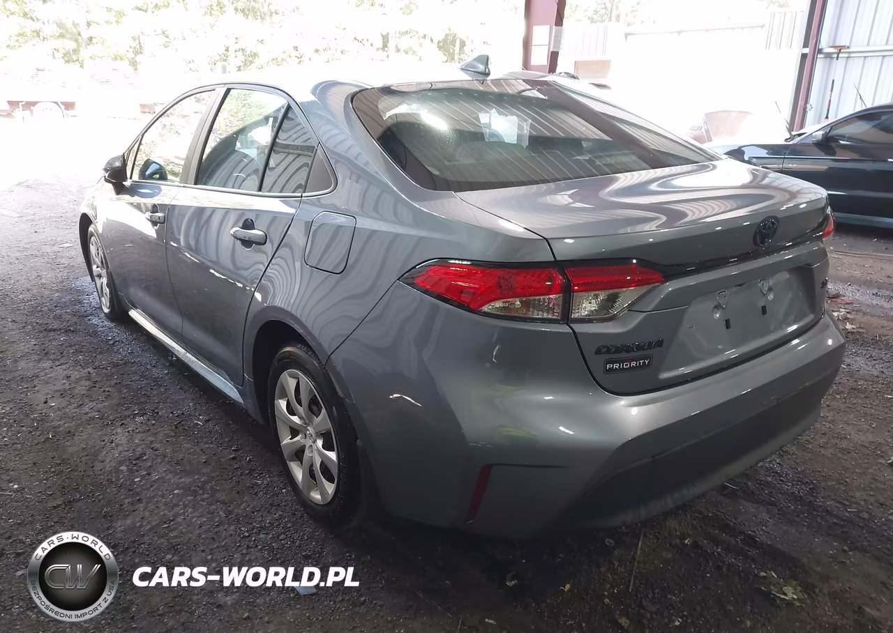 2025 Toyota Corolla Le VIN:5YFB4MDE1SP335965 - 3