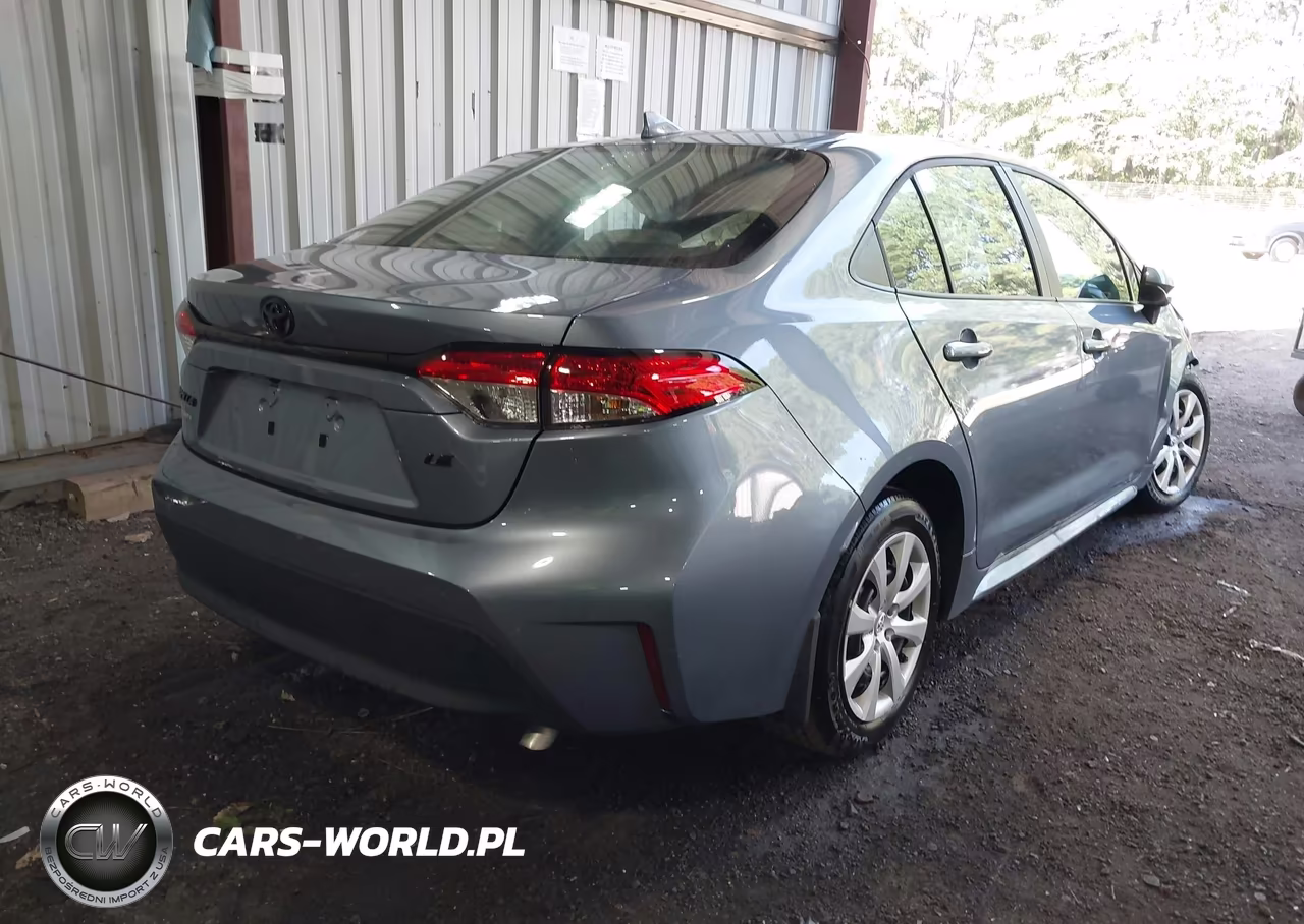2025 Toyota Corolla Le VIN:5YFB4MDE1SP335965 - 4