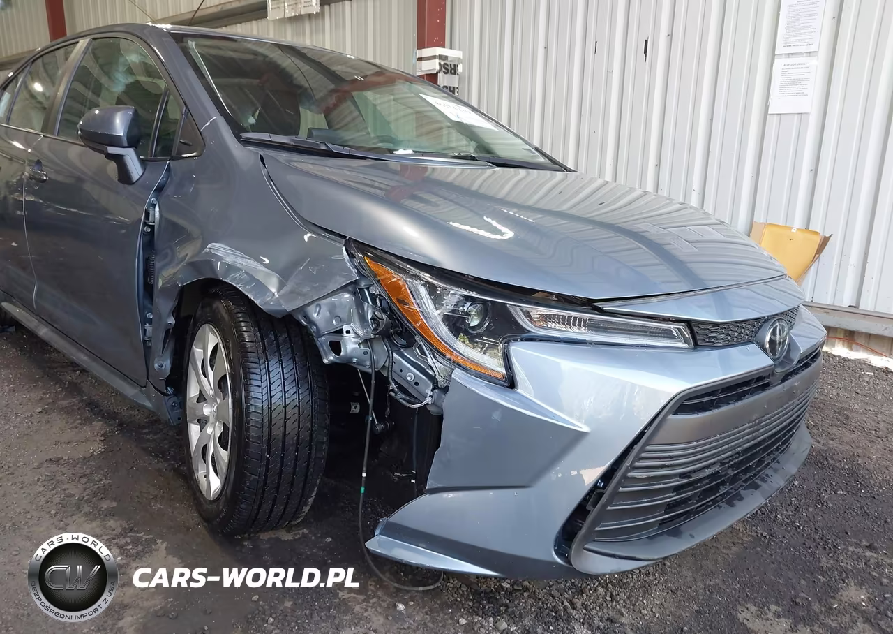 2025 Toyota Corolla Le VIN:5YFB4MDE1SP335965 - 6