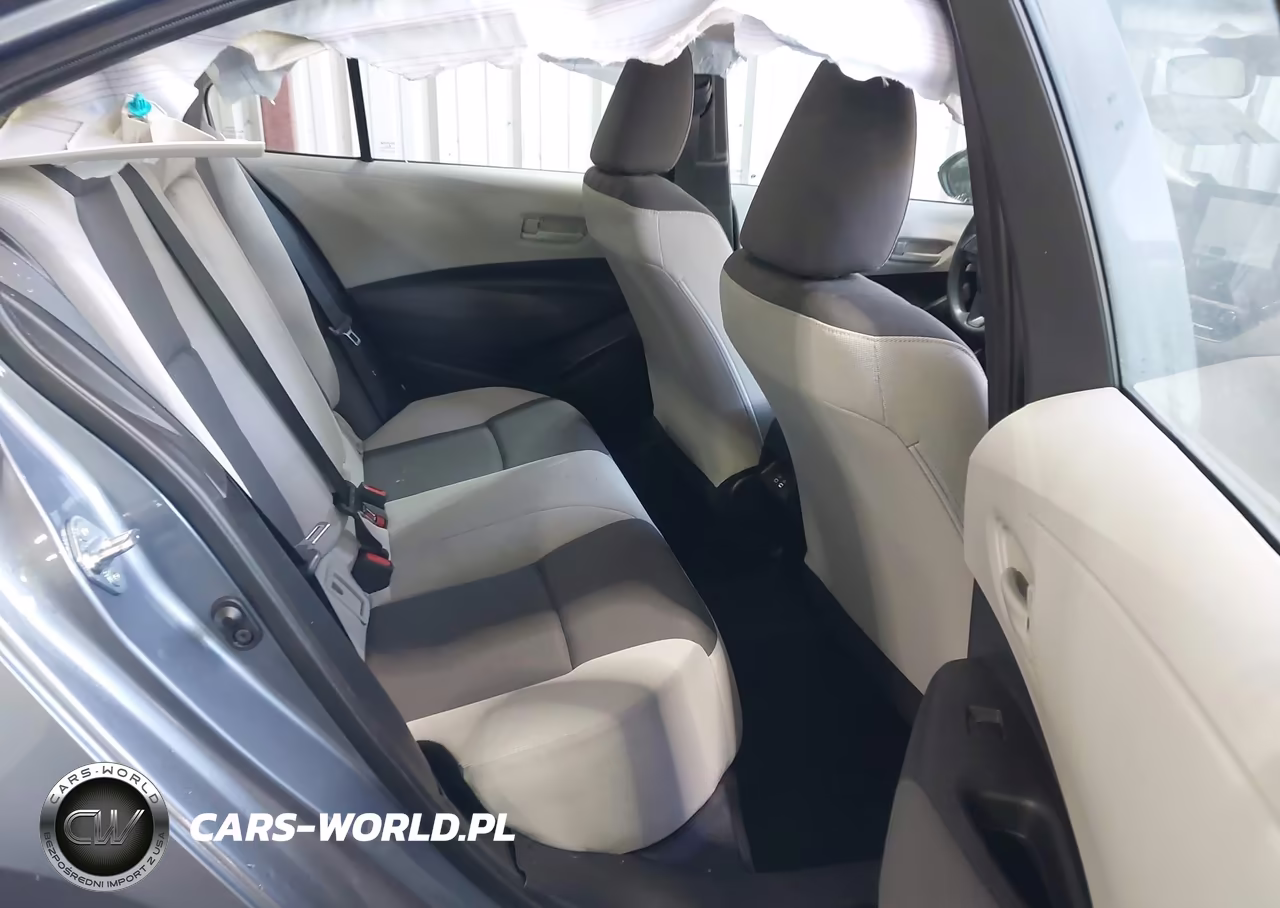 2025 Toyota Corolla Le VIN:5YFB4MDE1SP335965 - 8
