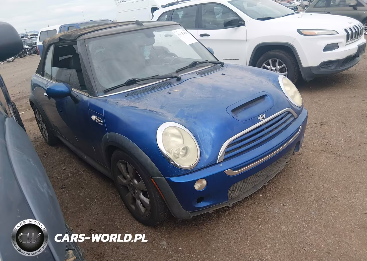 2005 Mini Cooper S
