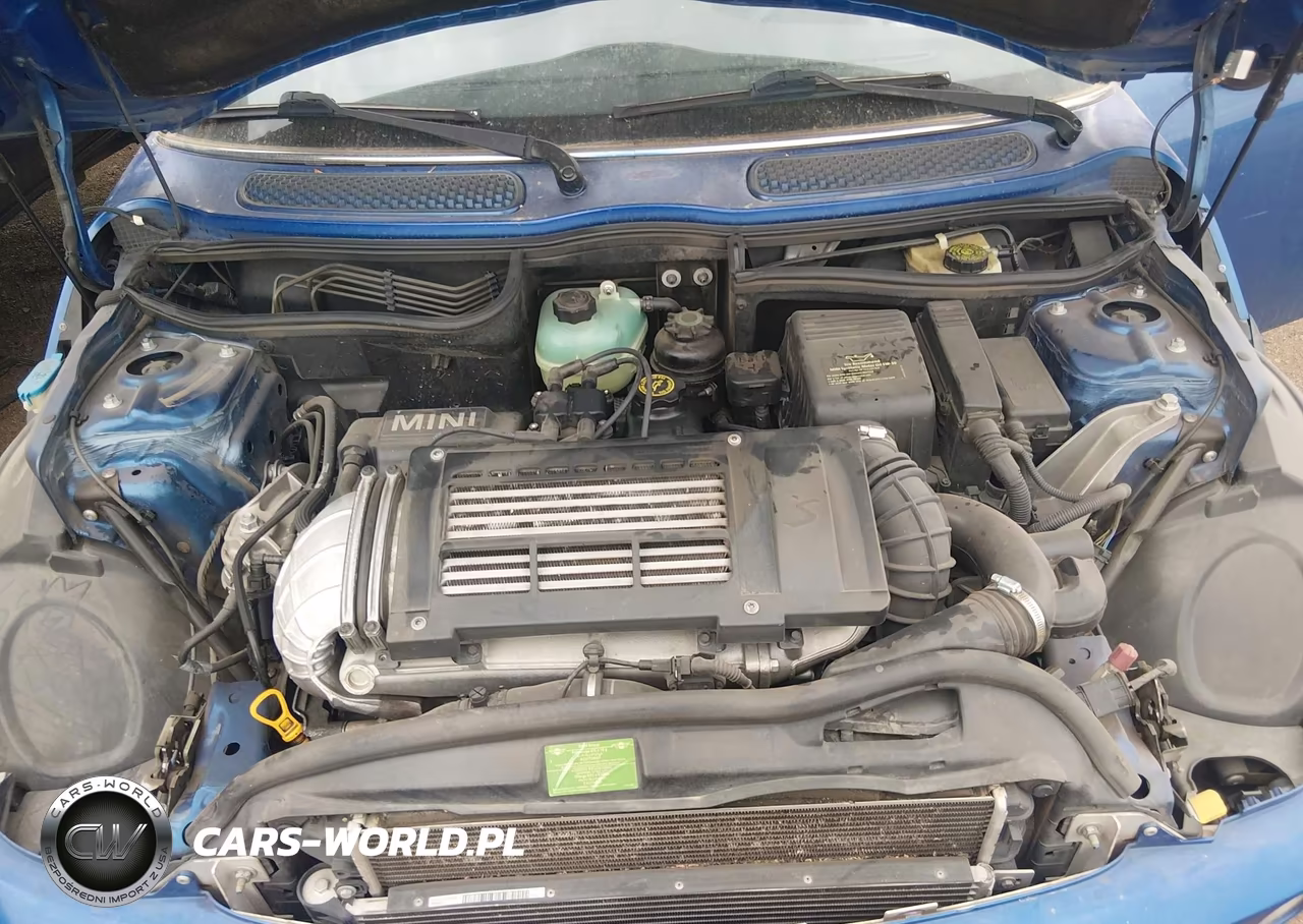 2005 Mini Cooper S VIN:WMWRH335X5TK56142 - 10
