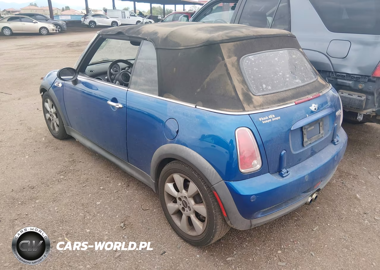 2005 Mini Cooper S VIN:WMWRH335X5TK56142 - 3