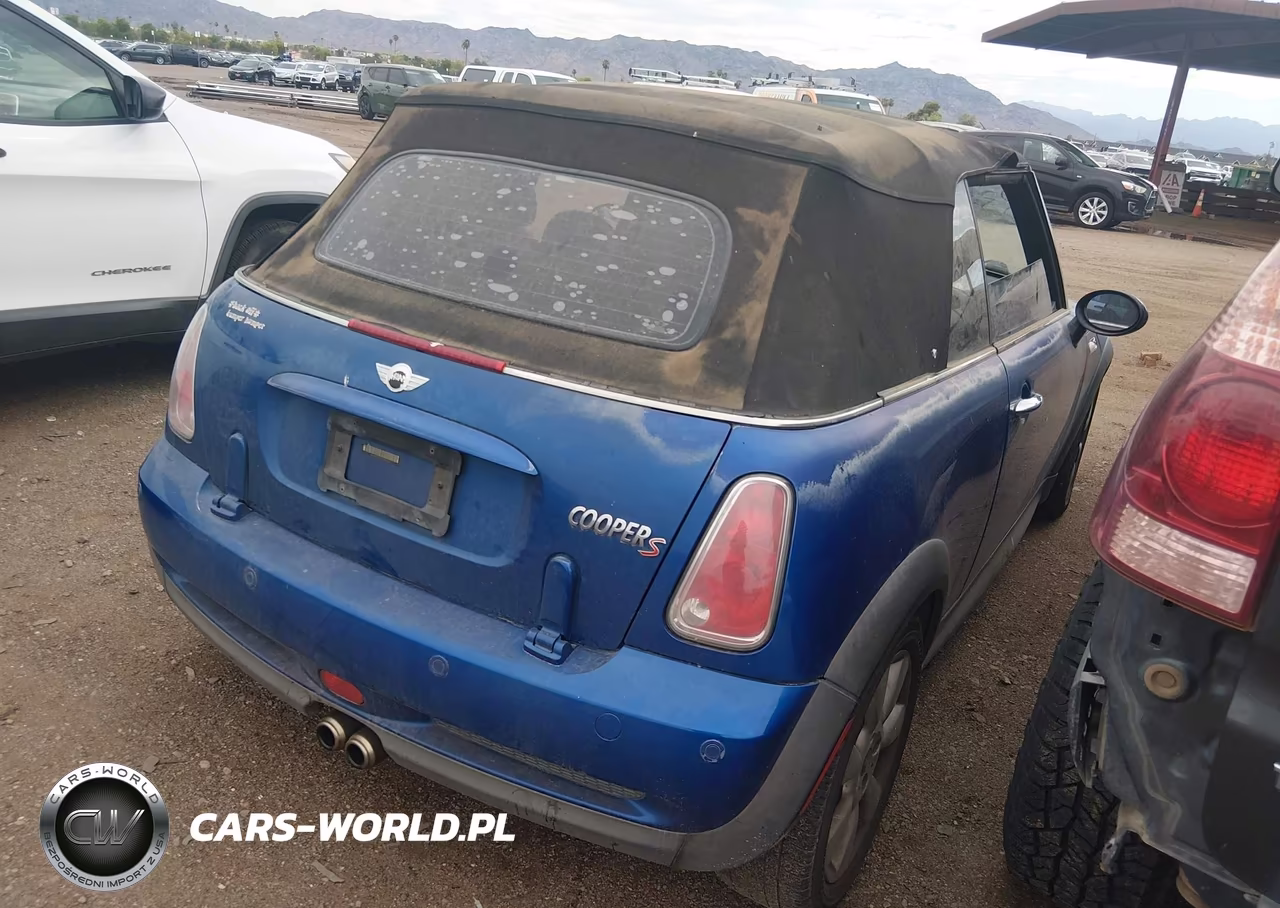 2005 Mini Cooper S VIN:WMWRH335X5TK56142 - 4