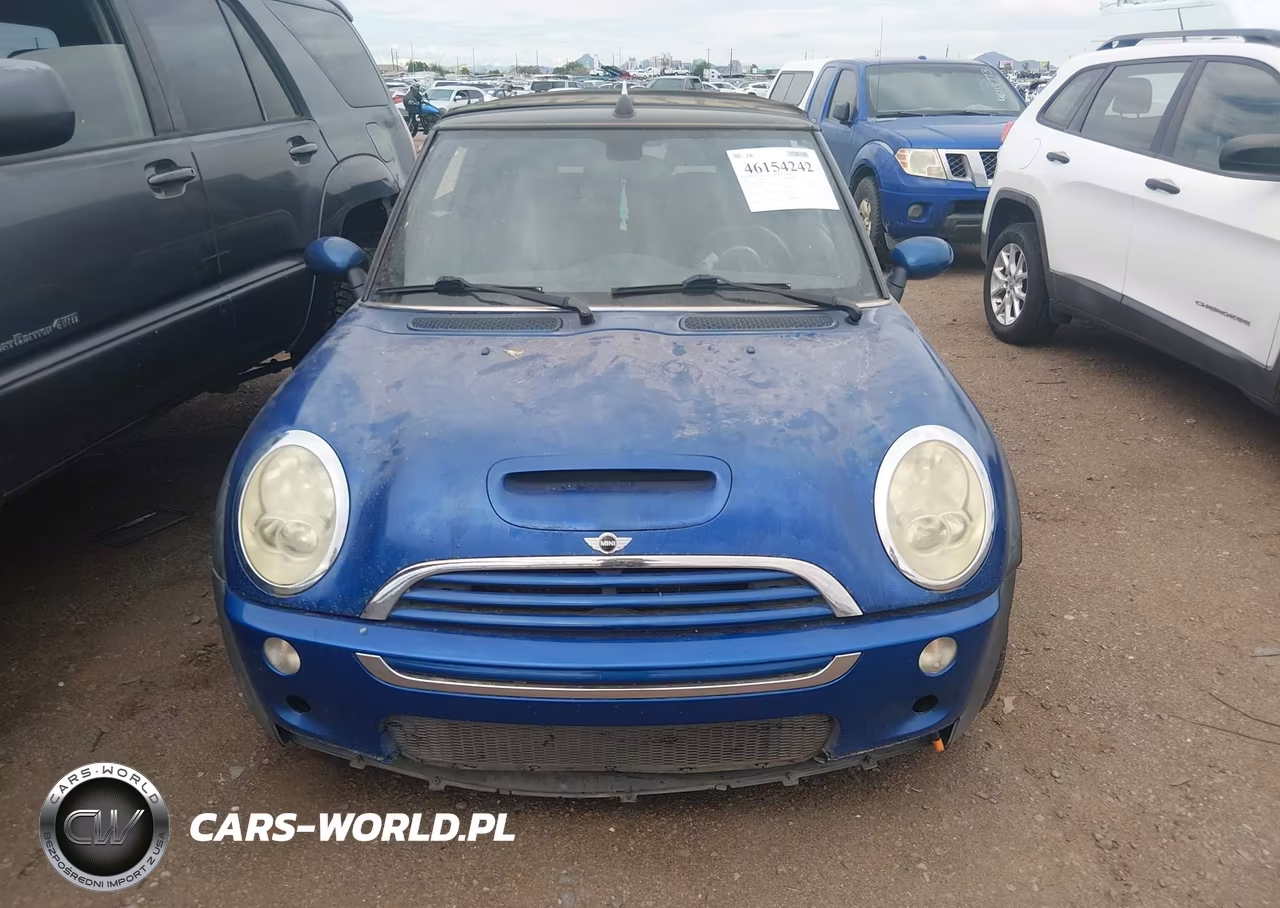 2005 Mini Cooper S VIN:WMWRH335X5TK56142 - 6