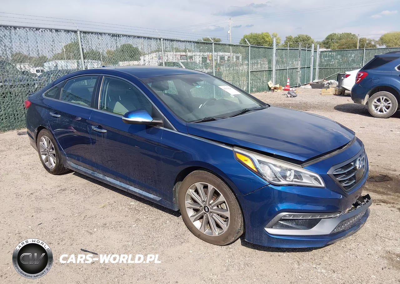 2017 Hyundai Sonata Limited
