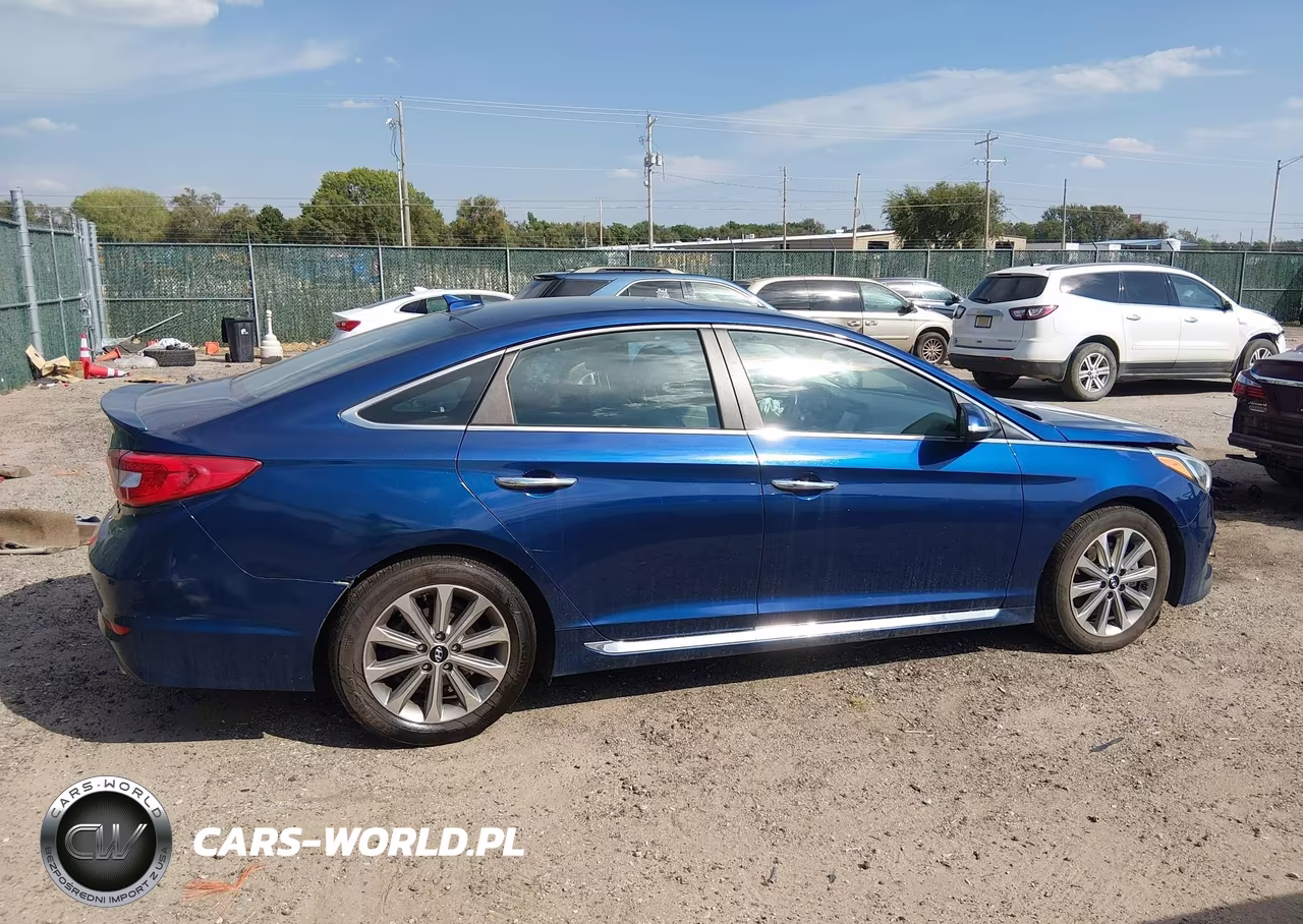 2017 Hyundai Sonata Limited VIN:5NPE34AF6HH553273 - 14