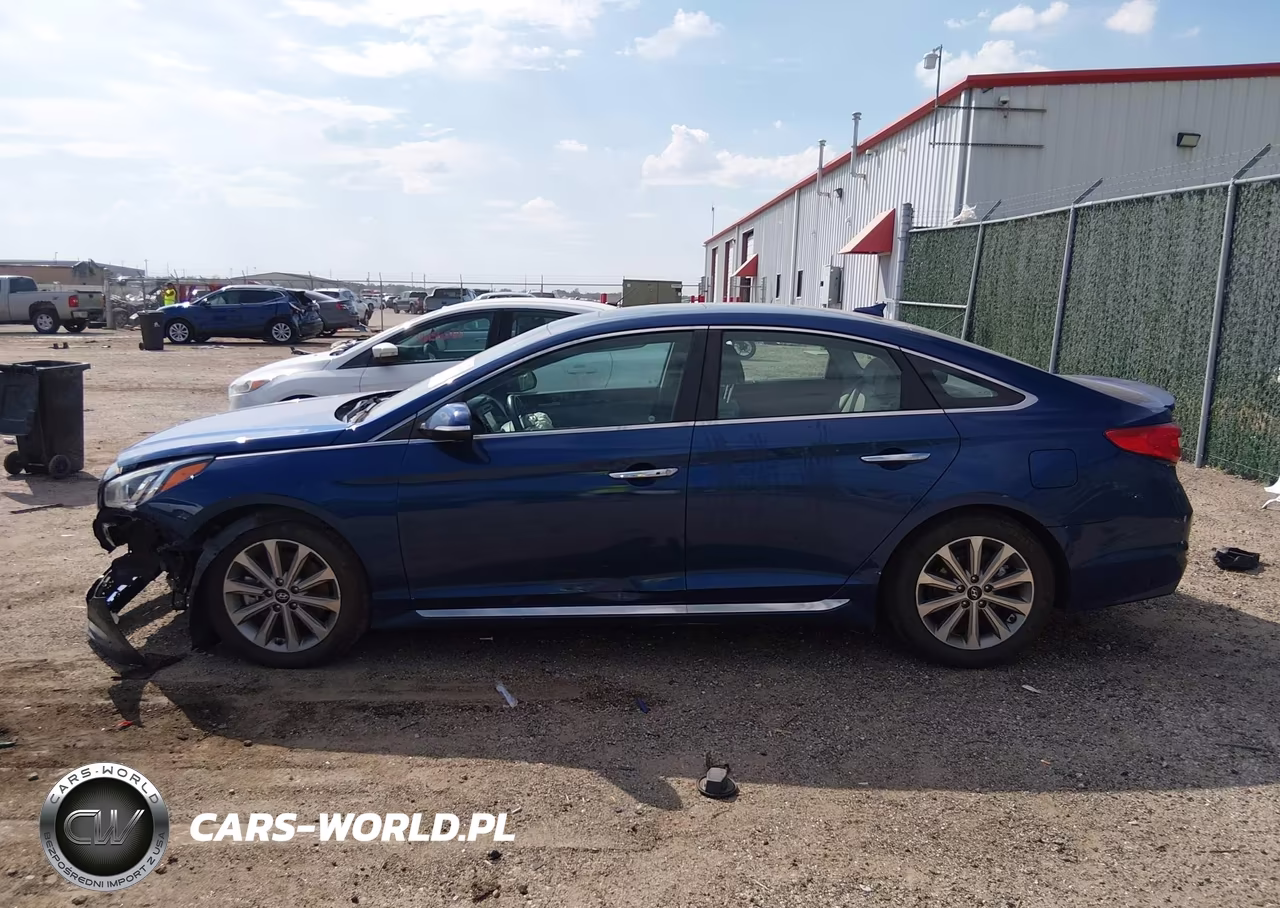 2017 Hyundai Sonata Limited VIN:5NPE34AF6HH553273 - 15