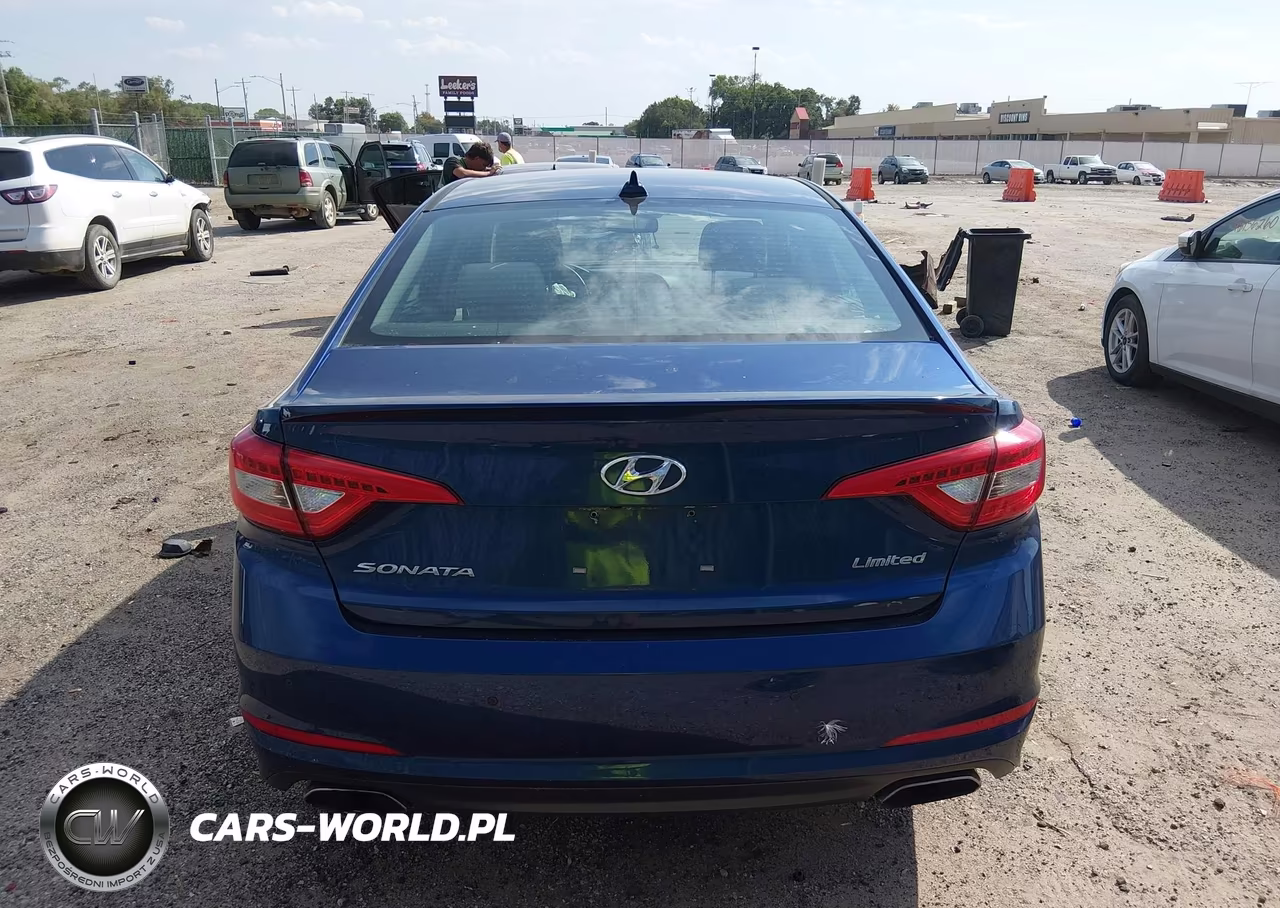 2017 Hyundai Sonata Limited VIN:5NPE34AF6HH553273 - 17