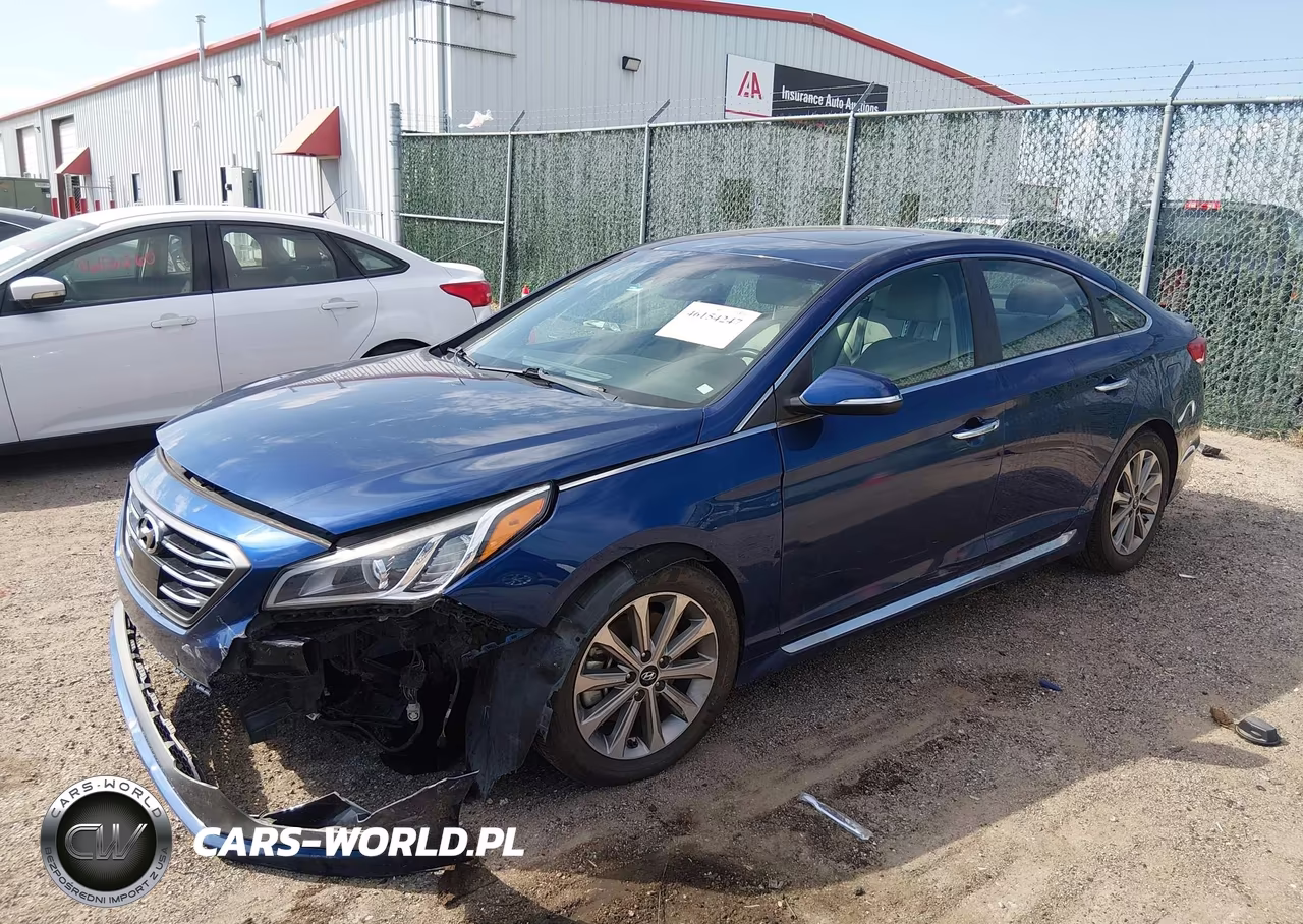 2017 Hyundai Sonata Limited VIN:5NPE34AF6HH553273 - 2