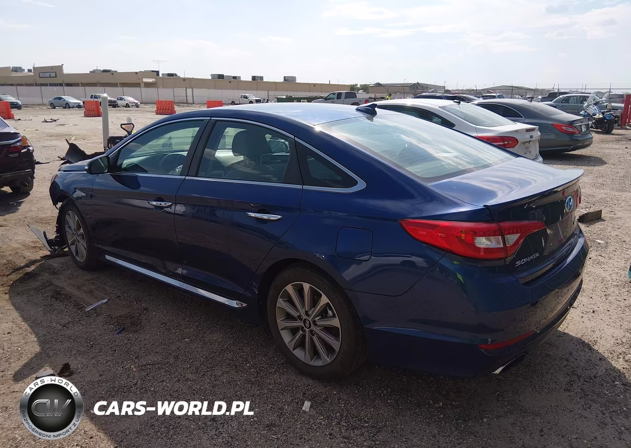 2017 Hyundai Sonata Limited VIN:5NPE34AF6HH553273 - 3